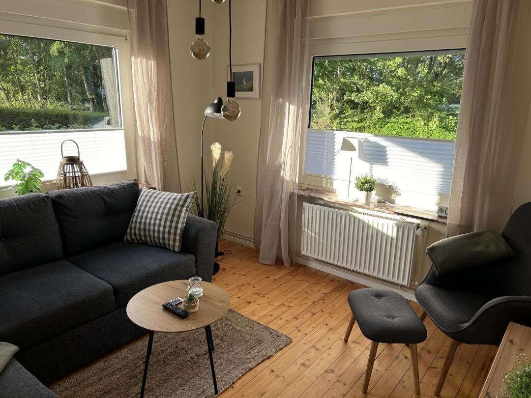 Neu! Schickes Und Modernes Ferienhaus Ant Zingel Круммгерн Екстер'єр фото
